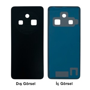 Teknonet Xiaomi Redmi 14C Uyumlu Batarya Kapağı (Siyah) NT-114630