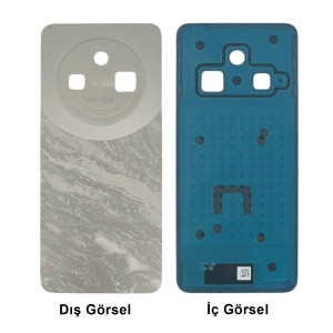 Teknonet Xiaomi Redmi 14C Uyumlu Batarya Kapağı (Gri) NT-114632