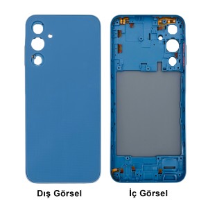 Teknonet Samsung Galaxy A25 Uyumlu Boş Kasa (Mavi) NT-114647