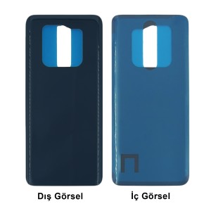 Teknonet Xiaomi Redmi Note 14 Pro Plus Uyumlu Batarya Kapağı (Siyah) NT-114627