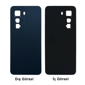 Teknonet İnfinix Hot 50 Pro Uyumlu Batarya Kapağı (Siyah) NT-114637