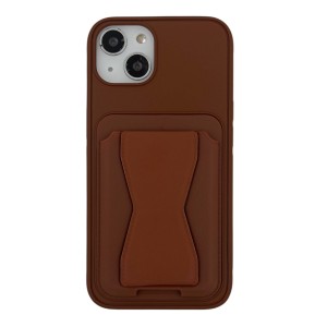 Nettech Apple iPhone 15 Plus Uyumlu NT-N087 Arka Koruma Kılıf (Kahverengi) NT-114680