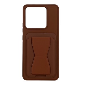Nettech Xiaomi Mi 14T Uyumlu NT-N087 Arka Koruma Kılıf (Kahverengi) NT-114727