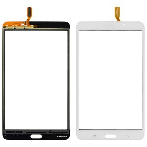 Teknonet Samsung Galaxy T230 Tab 4 7.0 Uyumlu Dokunmatik Lens + Filmli (Beyaz) VR-5080