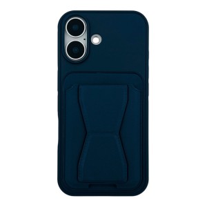 Nettech Apple iPhone 16 Uyumlu NT-N087 Arka Koruma Kılıf (Lacivert) NT-114677