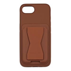 Nettech Apple iPhone 16E Uyumlu NT-N087 Arka Koruma Kılıf (Kahverengi) NT-114686