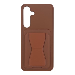 Nettech Samsung Galaxy A26 Uyumlu NT-N087 Arka Koruma Kılıf (Kahverengi) NT-114759