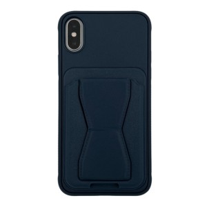 Nettech Apple iPhone X Uyumlu NT-N087 Arka Koruma Kılıf (Lacivert) NT-114699