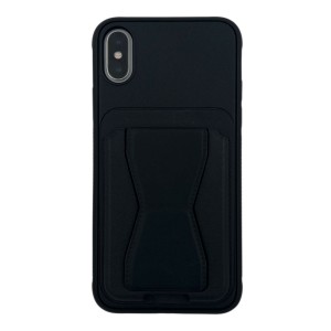 Nettech Apple iPhone X Uyumlu NT-N087 Arka Koruma Kılıf (Siyah) NT-114698
