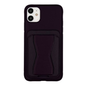 Nettech Apple iPhone 11 Uyumlu NT-N087 Arka Koruma Kılıf (Mor) NT-114663