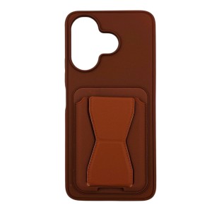 Nettech Xiaomi Redmi 13 Uyumlu NT-N087 Arka Koruma Kılıf (Kahverengi) NT-114731