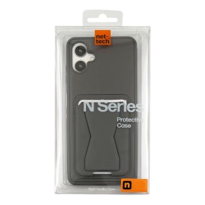 Nettech Samsung Galaxy A06 Uyumlu NT-N087 Kartlık Nano Arka Koruma Kılıf (Natural) NT-114716