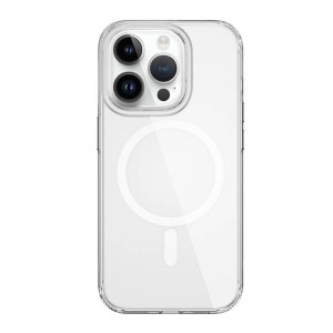 Nettech Apple iPhone 16 Pro Uyumlu NT-N011 Pc Magsafe Arka Koruma Kılıf (Şeffaf) NT-112546