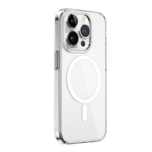 Nettech Apple iPhone 16 Pro Uyumlu NT-N011 Pc Magsafe Arka Koruma Kılıf (Şeffaf) NT-112546