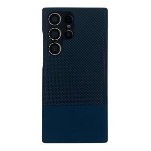 Nettech Samsung Galaxy S23 Ultra Uyumlu NT-N074 Arka Koruma Kılıf (Mavi) NT-113700