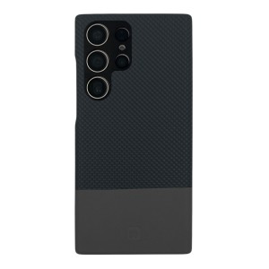 Nettech Samsung Galaxy S23 Ultra Uyumlu NT-N074 Arka Koruma Kılıf (Gri) NT-113699