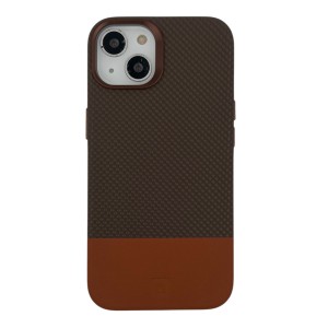 Nettech Apple iPhone 15 Uyumlu NT-N074 Arka Koruma Kılıf (Kahverengi) NT-113668