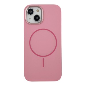 Nettech Apple iPhone 13 Uyumlu NT-N073 Arka Koruma Kılıf (Pembe) NT-113631