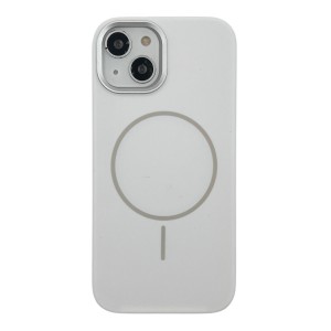 Nettech Apple iPhone 15 Uyumlu NT-N073 Arka Koruma Kılıf (Beyaz) NT-113635