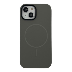 Nettech Apple iPhone 15 Uyumlu NT-N073 Arka Koruma Kılıf (Gri) NT-113636