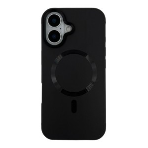 Nettech Apple iPhone 16 Uyumlu NT-N072 Arka Koruma Kılıf (Siyah) NT-113598