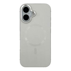 Nettech Apple iPhone 16 Uyumlu NT-N072 Arka Koruma Kılıf (Beyaz) NT-113599