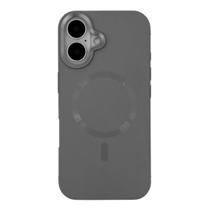 Nettech Apple iPhone 16 Uyumlu NT-N072 Arka Koruma Kılıf (Gri) NT-113600