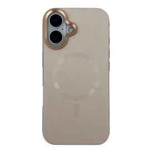 Nettech Apple iPhone 16 Uyumlu NT-N072 Arka Koruma Kılıf (Çöl) NT-113602