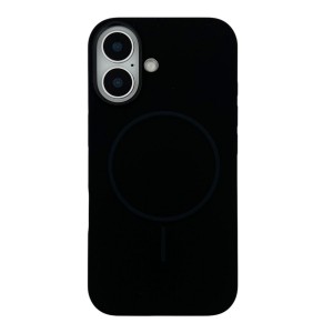 Nettech Apple iPhone 16 Uyumlu NT-N073 Arka Koruma Kılıf (Siyah) NT-113641