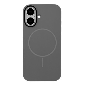 Nettech Apple iPhone 16 Uyumlu NT-N073 Arka Koruma Kılıf (Gri) NT-113643