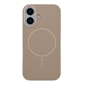 Nettech Apple iPhone 16 Uyumlu NT-N073 Arka Koruma Kılıf (Çöl) NT-113644