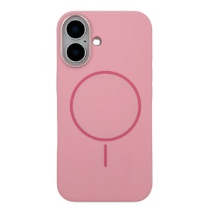 Nettech Apple iPhone 16 Uyumlu NT-N073 Arka Koruma Kılıf (Pembe) NT-113645