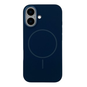 Nettech Apple iPhone 16 Uyumlu NT-N073 Arka Koruma Kılıf (Mavi) NT-113646