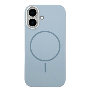Nettech Apple iPhone 16 Uyumlu NT-N073 Arka Koruma Kılıf (Lila) NT-113647