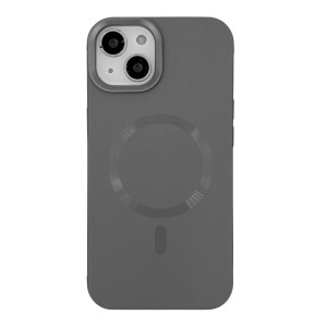 Nettech Apple iPhone 13 Uyumlu NT-N072 Arka Koruma Kılıf (Gri) NT-113595