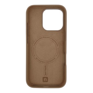 Nettech Apple iPhone 16 Pro Uyumlu NT-N073 Arka Koruma Kılıf (Çöl) NT-113651