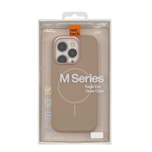 Nettech Apple iPhone 16 Pro Uyumlu NT-N073 Arka Koruma Kılıf (Çöl) NT-113651