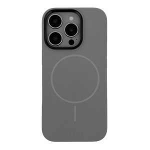 Nettech Apple iPhone 16 Pro Uyumlu NT-N073 Arka Koruma Kılıf (Gri) NT-113650