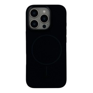 Nettech Apple iPhone 16 Pro Uyumlu NT-N073 Arka Koruma Kılıf (Siyah) NT-113648