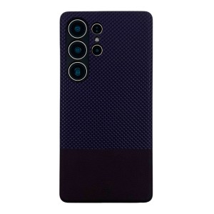 Nettech Samsung Galaxy S24 Ultra Uyumlu NT-N074 Arka Koruma Kılıf (Mor) NT-113696