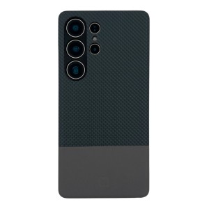 Nettech Samsung Galaxy S24 Ultra Uyumlu NT-N074 Arka Koruma Kılıf (Gri) NT-113694