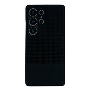 Nettech Samsung Galaxy S25 Ultra Uyumlu NT-N074 Arka Koruma Kılıf (Siyah) NT-113687