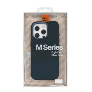 Nettech Apple iPhone 16 Pro Max Uyumlu NT-N074 Lansman Seri Arka Koruma Kılıf (Mavi) NT-113680