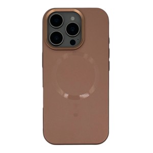 Nettech Apple iPhone 16 Pro Max Uyumlu NT-N072 Arka Koruma Kılıf (Çöl) NT-113612