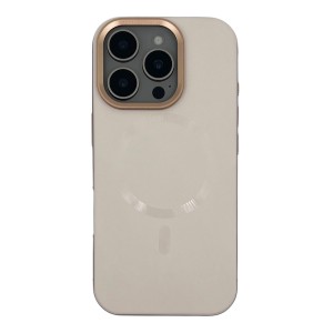 Nettech Apple iPhone 16 Pro Max Uyumlu NT-N072 Arka Koruma Kılıf (Gold) NT-113611
