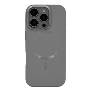Nettech Apple iPhone 16 Pro Uyumlu NT-N072 Arka Koruma Kılıf (Gri) NT-113605