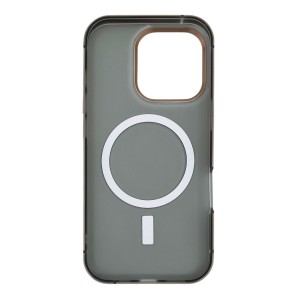 Nettech Apple iPhone 16 Pro Uyumlu NT-N072 Desenli Seri Arka Koruma Kılıf (Gold) NT-113606