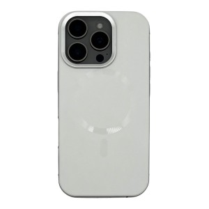 Nettech Apple iPhone 16 Pro Uyumlu NT-N072 Arka Koruma Kılıf (Beyaz) NT-113604