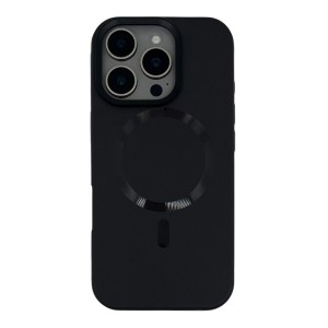 Nettech Apple iPhone 16 Pro Uyumlu NT-N072 Arka Koruma Kılıf (Siyah) NT-113603
