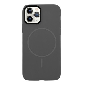 Nettech Apple iPhone 11 Pro Uyumlu NT-N073 Arka Koruma Kılıf (Gri) NT-113622